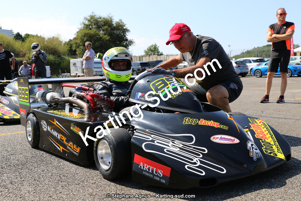 07-08-09/09/2018 : 3ème manche du Championnat de France Superkart 250 à Nogaro (Photos Stéphane Agnus) 2018 — karting