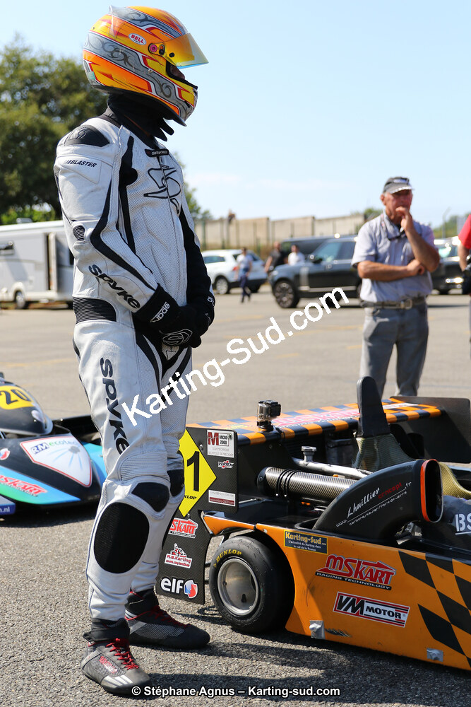 07-08-09/09/2018 : 3ème manche du Championnat de France Superkart 250 à Nogaro (Photos Stéphane Agnus) 2018 — karting