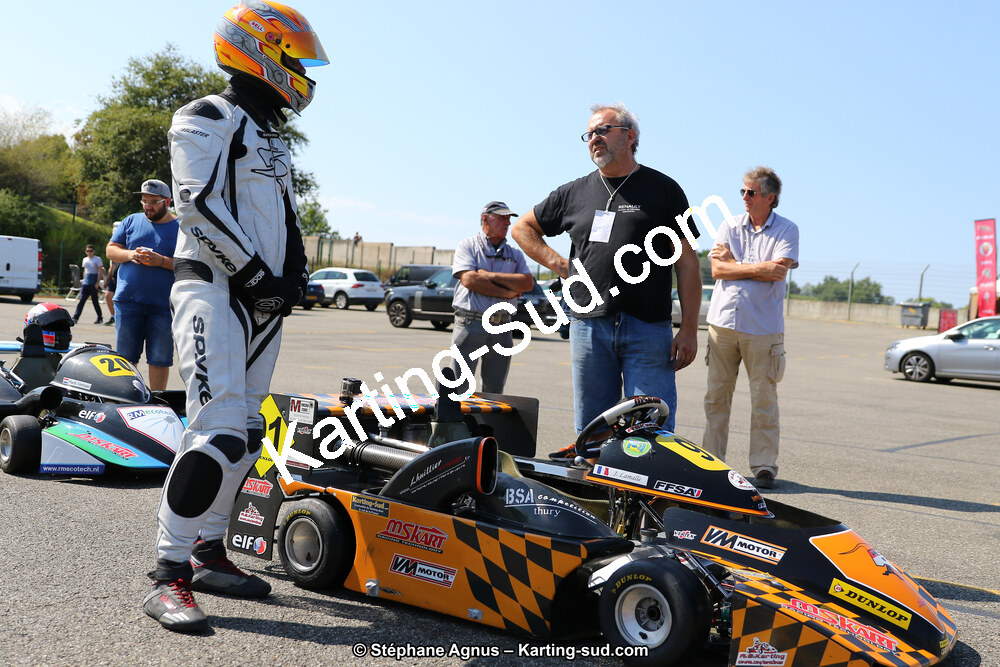 07-08-09/09/2018 : 3ème manche du Championnat de France Superkart 250 à Nogaro (Photos Stéphane Agnus) 2018 — karting