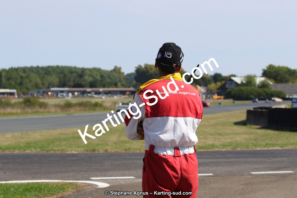 07-08-09/09/2018 : 3ème manche du Championnat de France Superkart 250 à Nogaro (Photos Stéphane Agnus) 2018 — karting