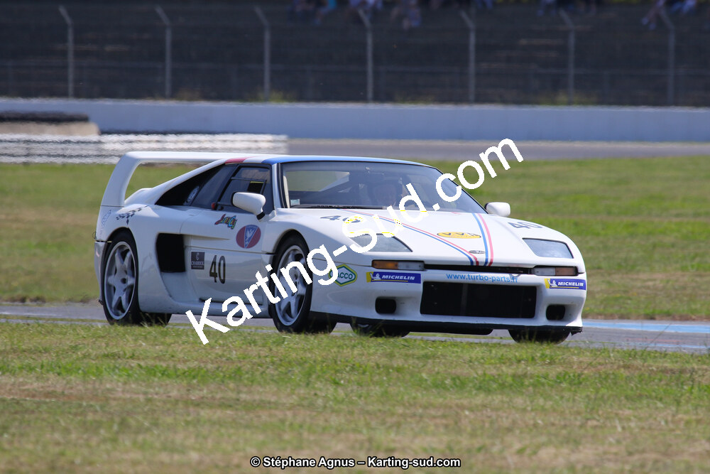 07-08-09/09/2018 : 3ème manche du Championnat de France Superkart 250 à Nogaro (Photos Stéphane Agnus) 2018 — karting