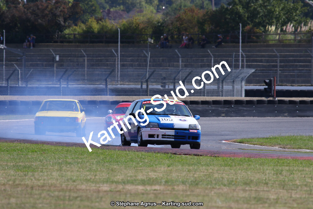 07-08-09/09/2018 : 3ème manche du Championnat de France Superkart 250 à Nogaro (Photos Stéphane Agnus) 2018 — karting