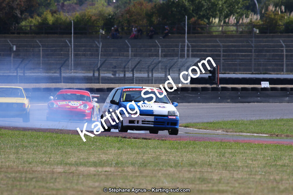 07-08-09/09/2018 : 3ème manche du Championnat de France Superkart 250 à Nogaro (Photos Stéphane Agnus) 2018 — karting
