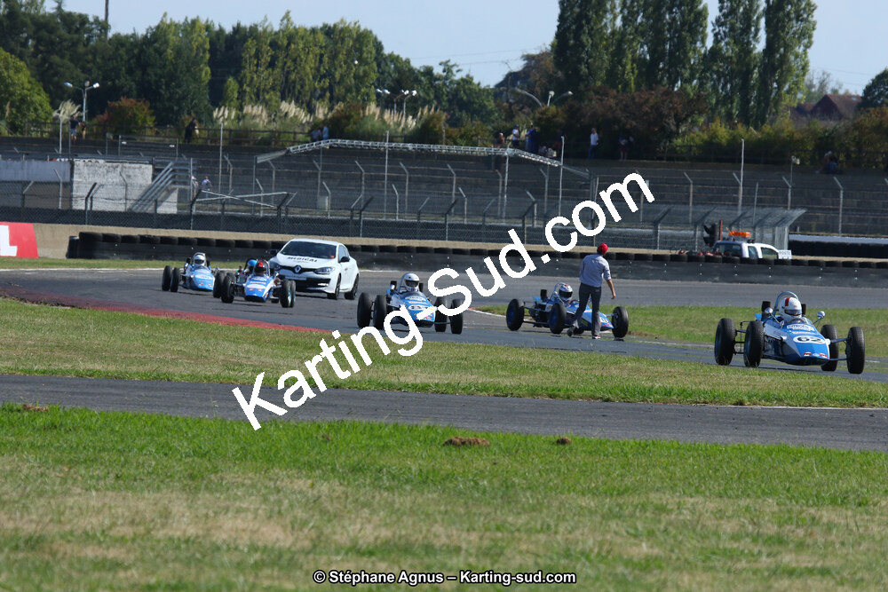 07-08-09/09/2018 : 3ème manche du Championnat de France Superkart 250 à Nogaro (Photos Stéphane Agnus) 2018 — karting