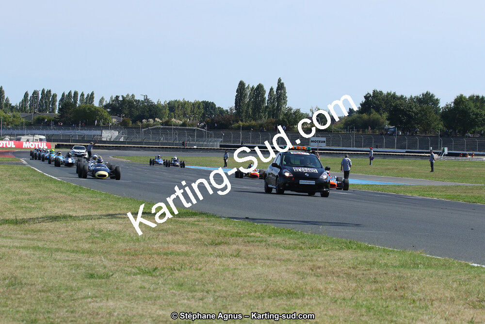 07-08-09/09/2018 : 3ème manche du Championnat de France Superkart 250 à Nogaro (Photos Stéphane Agnus) 2018 — karting