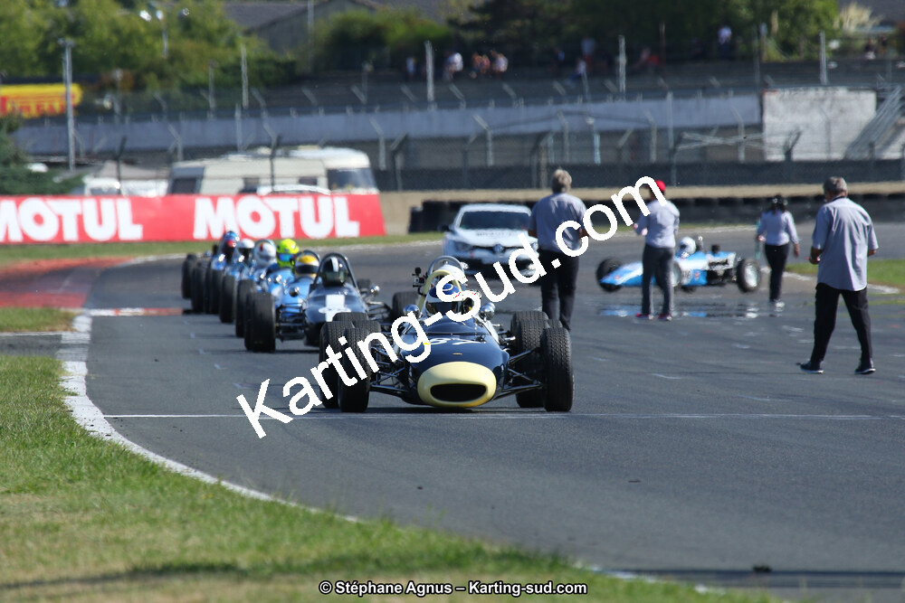 07-08-09/09/2018 : 3ème manche du Championnat de France Superkart 250 à Nogaro (Photos Stéphane Agnus) 2018 — karting