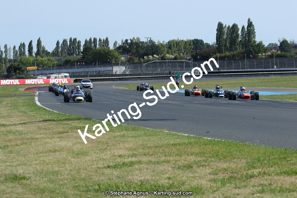 07-08-09/09/2018 : 3ème manche du Championnat de France Superkart 250 à Nogaro (Photos Stéphane Agnus) 2018 — karting