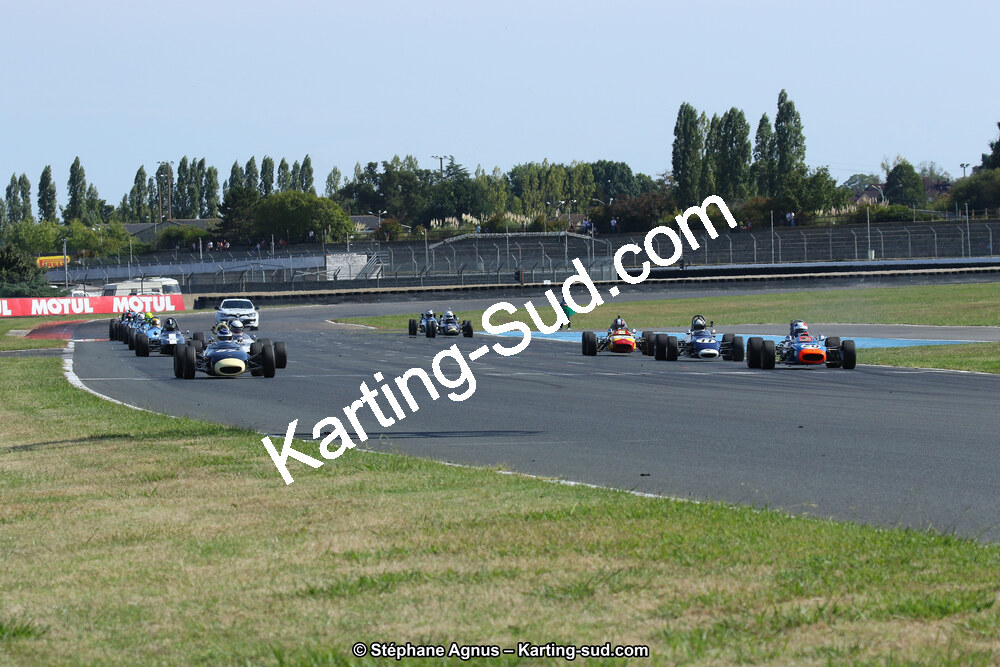 07-08-09/09/2018 : 3ème manche du Championnat de France Superkart 250 à Nogaro (Photos Stéphane Agnus) 2018 — karting