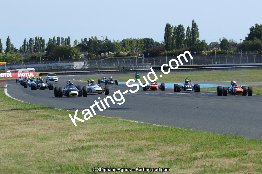 07-08-09/09/2018 : 3ème manche du Championnat de France Superkart 250 à Nogaro (Photos Stéphane Agnus) 2018 — karting