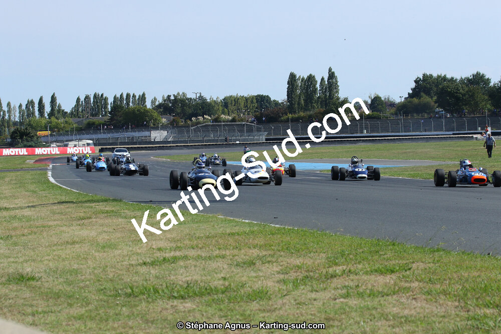07-08-09/09/2018 : 3ème manche du Championnat de France Superkart 250 à Nogaro (Photos Stéphane Agnus) 2018 — karting