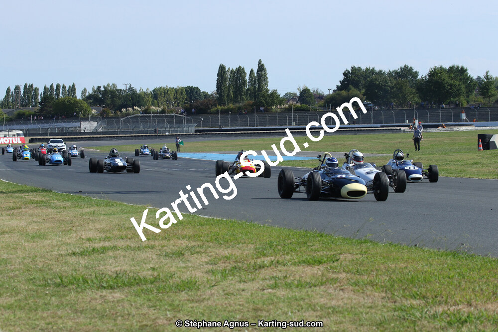 07-08-09/09/2018 : 3ème manche du Championnat de France Superkart 250 à Nogaro (Photos Stéphane Agnus) 2018 — karting