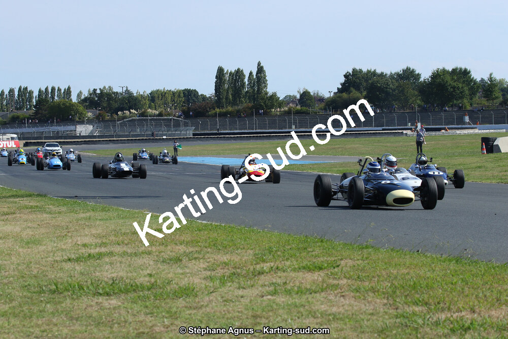 07-08-09/09/2018 : 3ème manche du Championnat de France Superkart 250 à Nogaro (Photos Stéphane Agnus) 2018 — karting