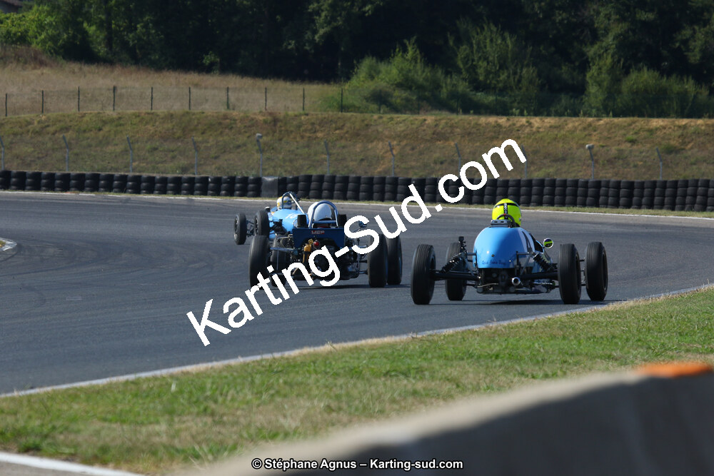 07-08-09/09/2018 : 3ème manche du Championnat de France Superkart 250 à Nogaro (Photos Stéphane Agnus) 2018 — karting