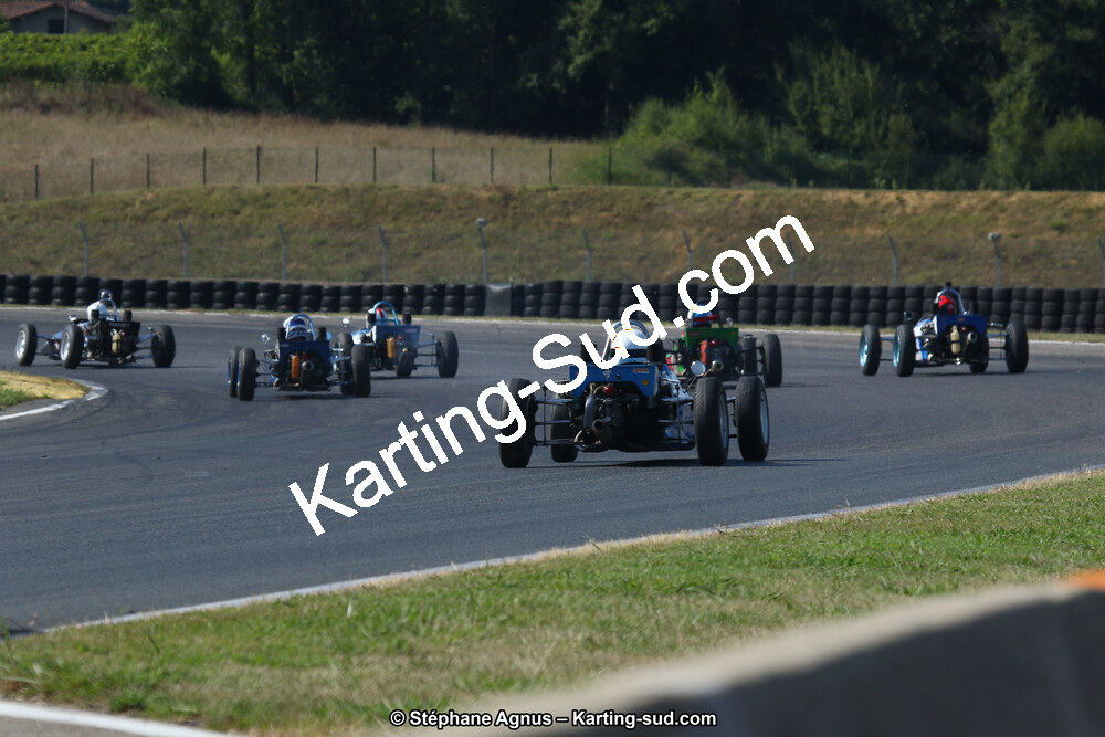 07-08-09/09/2018 : 3ème manche du Championnat de France Superkart 250 à Nogaro (Photos Stéphane Agnus) 2018 — karting