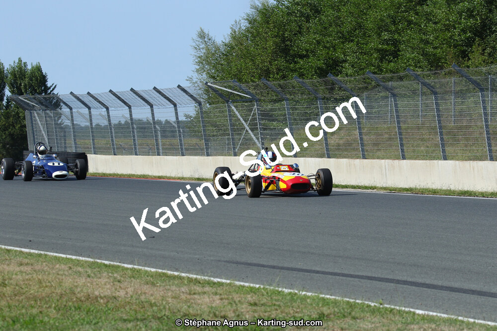 07-08-09/09/2018 : 3ème manche du Championnat de France Superkart 250 à Nogaro (Photos Stéphane Agnus) 2018 — karting