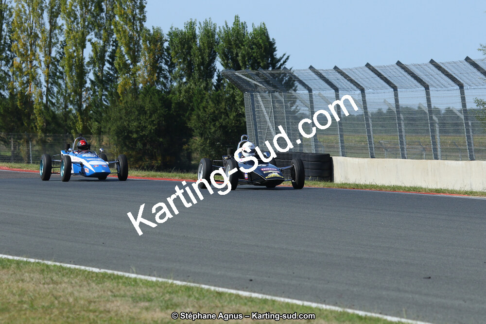 07-08-09/09/2018 : 3ème manche du Championnat de France Superkart 250 à Nogaro (Photos Stéphane Agnus) 2018 — karting