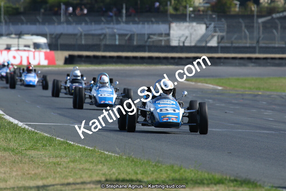 07-08-09/09/2018 : 3ème manche du Championnat de France Superkart 250 à Nogaro (Photos Stéphane Agnus) 2018 — karting