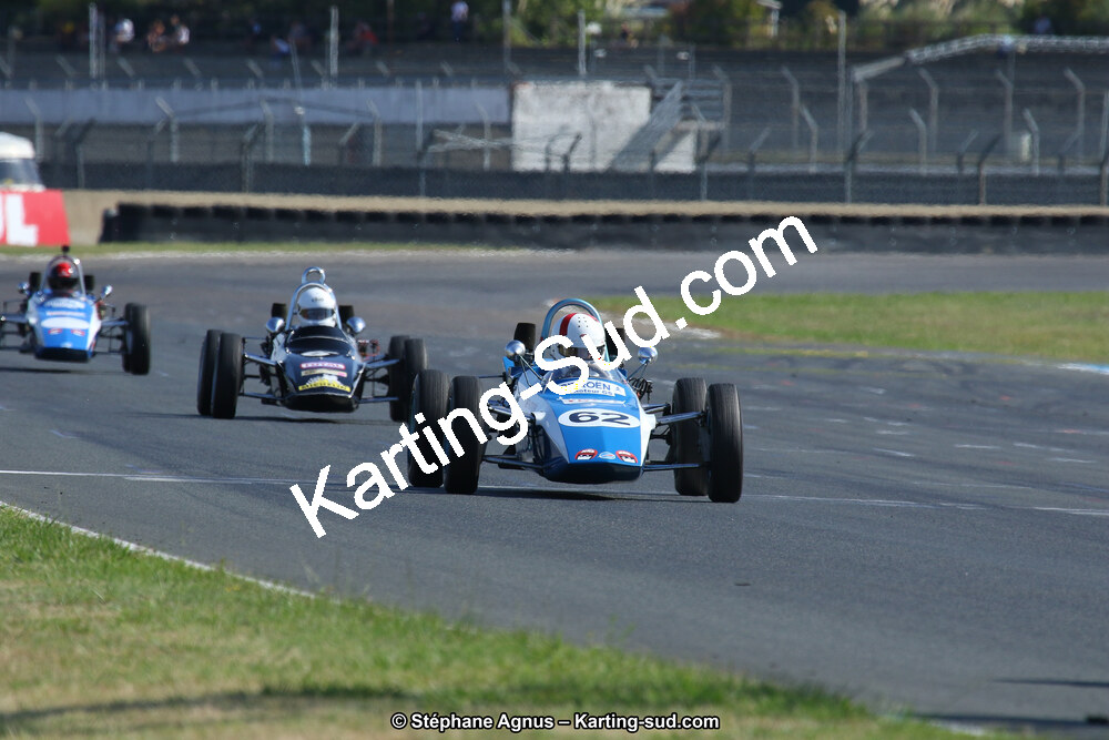 07-08-09/09/2018 : 3ème manche du Championnat de France Superkart 250 à Nogaro (Photos Stéphane Agnus) 2018 — karting