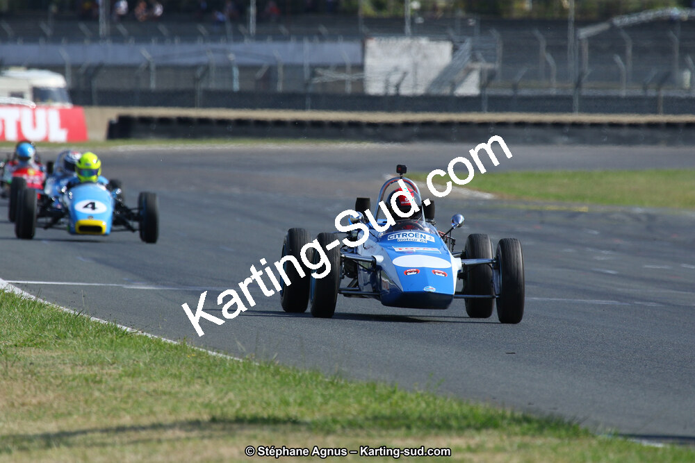 07-08-09/09/2018 : 3ème manche du Championnat de France Superkart 250 à Nogaro (Photos Stéphane Agnus) 2018 — karting