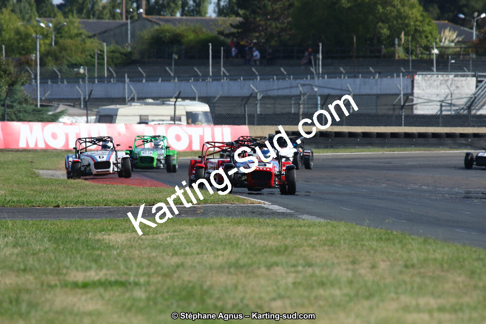 07-08-09/09/2018 : 3ème manche du Championnat de France Superkart 250 à Nogaro (Photos Stéphane Agnus) 2018 — karting