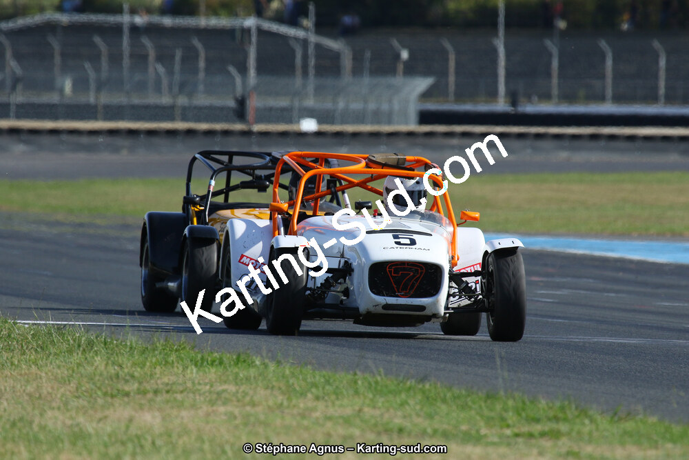 07-08-09/09/2018 : 3ème manche du Championnat de France Superkart 250 à Nogaro (Photos Stéphane Agnus) 2018 — karting