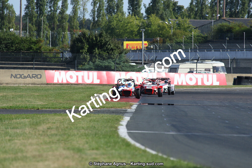 07-08-09/09/2018 : 3ème manche du Championnat de France Superkart 250 à Nogaro (Photos Stéphane Agnus) 2018 — karting