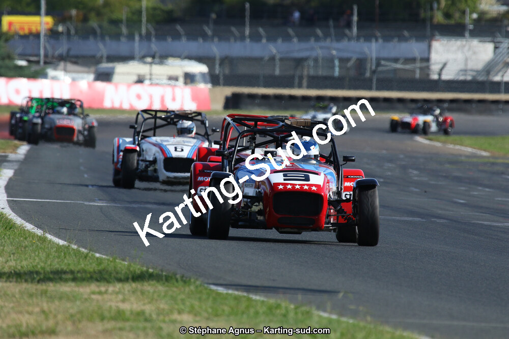 07-08-09/09/2018 : 3ème manche du Championnat de France Superkart 250 à Nogaro (Photos Stéphane Agnus) 2018 — karting