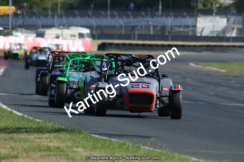 07-08-09/09/2018 : 3ème manche du Championnat de France Superkart 250 à Nogaro (Photos Stéphane Agnus) 2018 — karting