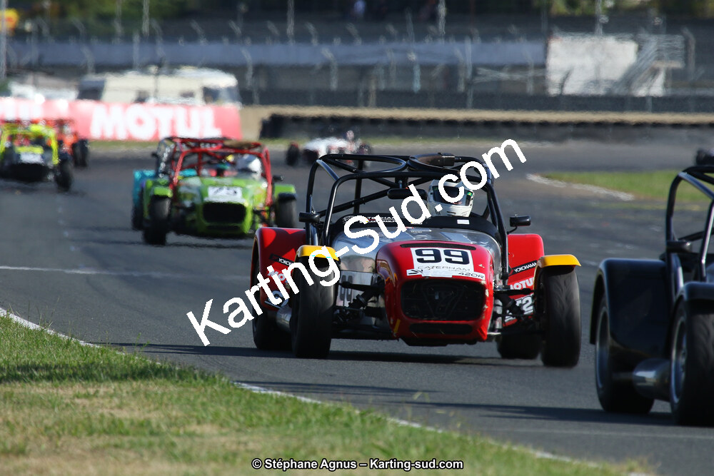 07-08-09/09/2018 : 3ème manche du Championnat de France Superkart 250 à Nogaro (Photos Stéphane Agnus) 2018 — karting