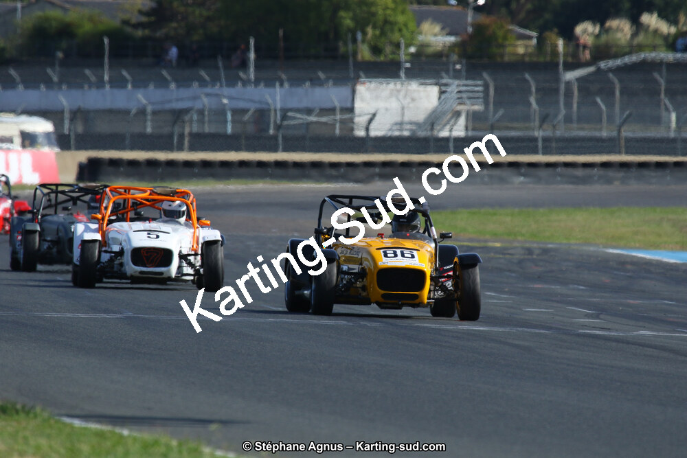 07-08-09/09/2018 : 3ème manche du Championnat de France Superkart 250 à Nogaro (Photos Stéphane Agnus) 2018 — karting