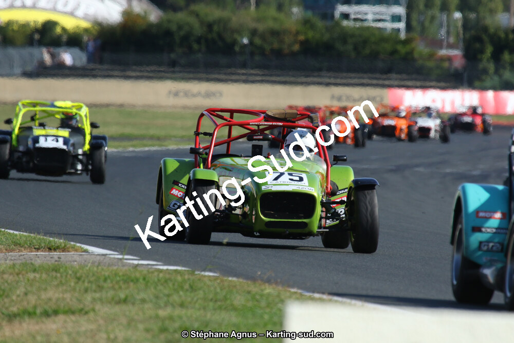 07-08-09/09/2018 : 3ème manche du Championnat de France Superkart 250 à Nogaro (Photos Stéphane Agnus) 2018 — karting