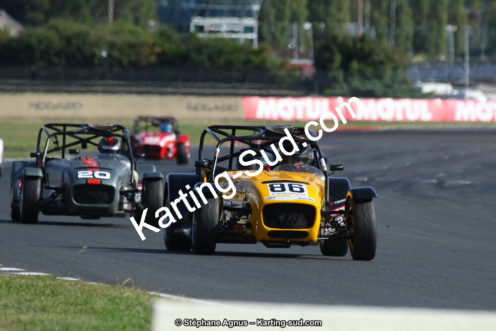 07-08-09/09/2018 : 3ème manche du Championnat de France Superkart 250 à Nogaro (Photos Stéphane Agnus) 2018 — karting
