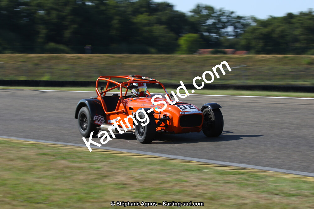 07-08-09/09/2018 : 3ème manche du Championnat de France Superkart 250 à Nogaro (Photos Stéphane Agnus) 2018 — karting