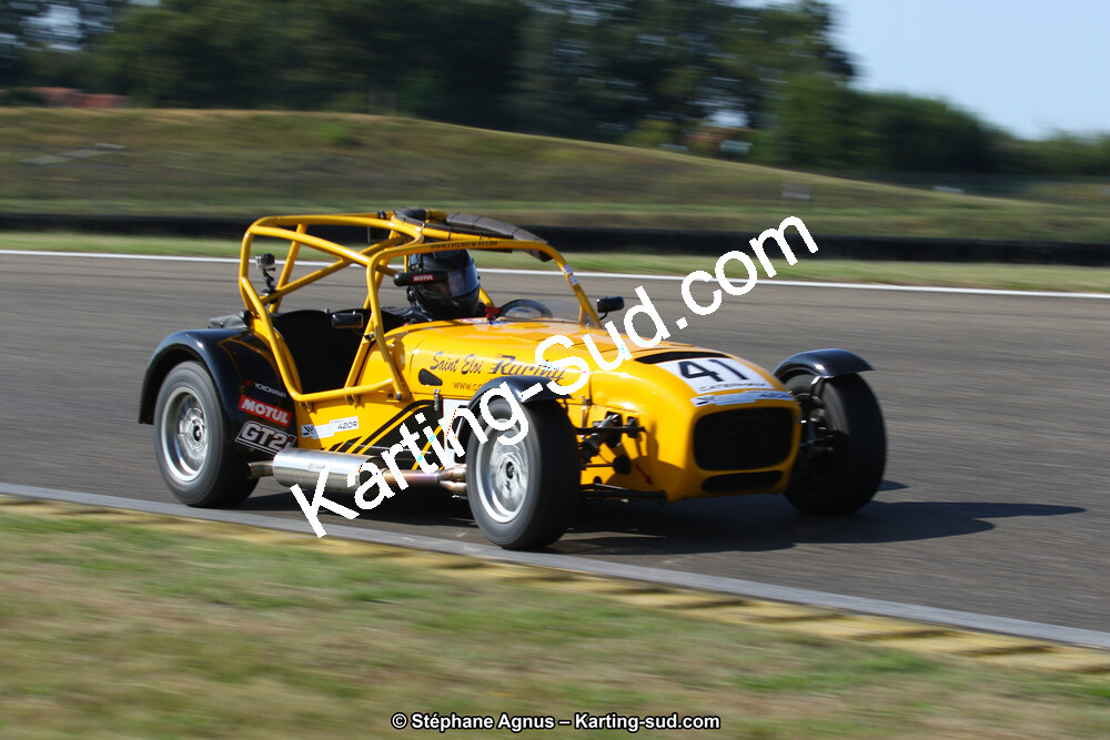 07-08-09/09/2018 : 3ème manche du Championnat de France Superkart 250 à Nogaro (Photos Stéphane Agnus) 2018 — karting