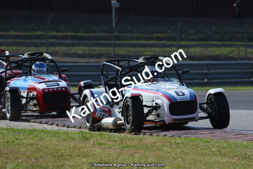 07-08-09/09/2018 : 3ème manche du Championnat de France Superkart 250 à Nogaro (Photos Stéphane Agnus) 2018 — karting