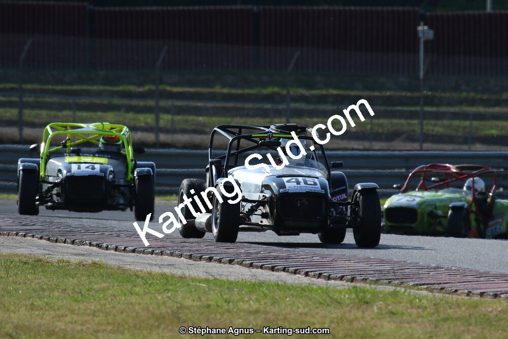 07-08-09/09/2018 : 3ème manche du Championnat de France Superkart 250 à Nogaro (Photos Stéphane Agnus) 2018 — karting