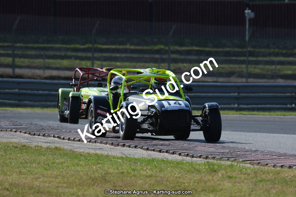 07-08-09/09/2018 : 3ème manche du Championnat de France Superkart 250 à Nogaro (Photos Stéphane Agnus) 2018 — karting