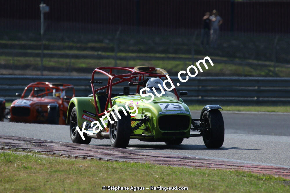 07-08-09/09/2018 : 3ème manche du Championnat de France Superkart 250 à Nogaro (Photos Stéphane Agnus) 2018 — karting