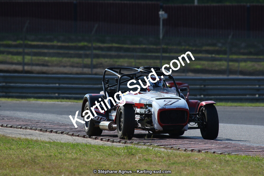 07-08-09/09/2018 : 3ème manche du Championnat de France Superkart 250 à Nogaro (Photos Stéphane Agnus) 2018 — karting