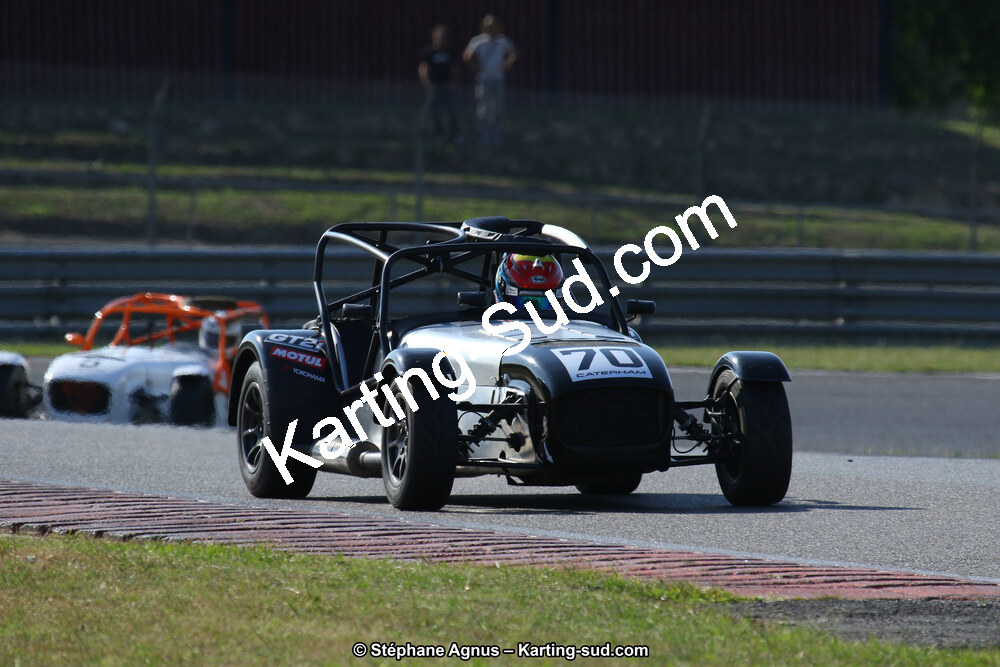 07-08-09/09/2018 : 3ème manche du Championnat de France Superkart 250 à Nogaro (Photos Stéphane Agnus) 2018 — karting