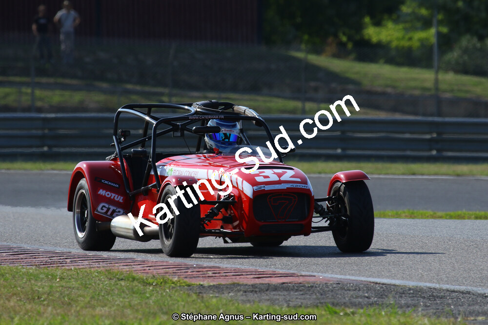 07-08-09/09/2018 : 3ème manche du Championnat de France Superkart 250 à Nogaro (Photos Stéphane Agnus) 2018 — karting