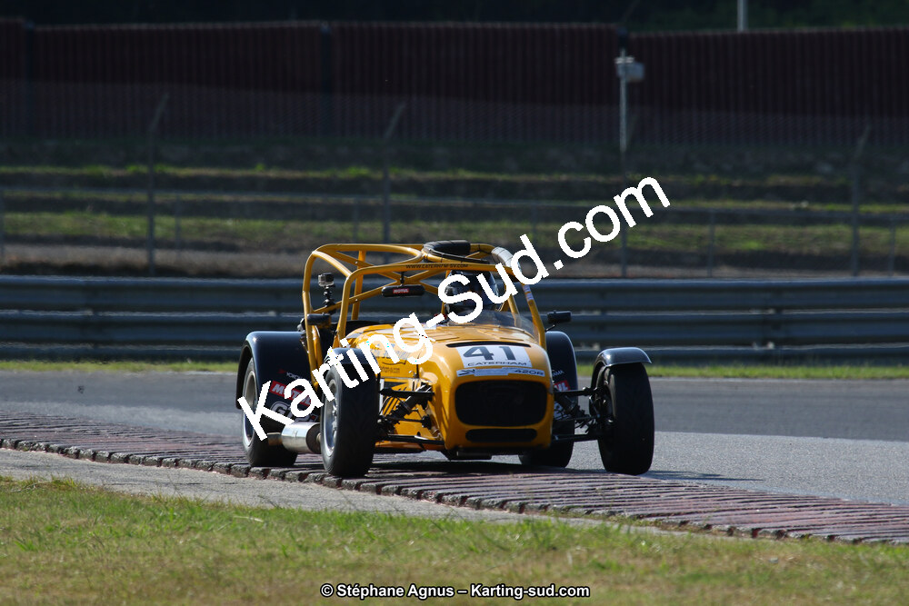 07-08-09/09/2018 : 3ème manche du Championnat de France Superkart 250 à Nogaro (Photos Stéphane Agnus) 2018 — karting