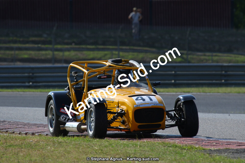 07-08-09/09/2018 : 3ème manche du Championnat de France Superkart 250 à Nogaro (Photos Stéphane Agnus) 2018 — karting