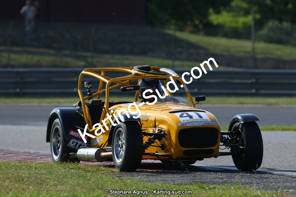 07-08-09/09/2018 : 3ème manche du Championnat de France Superkart 250 à Nogaro (Photos Stéphane Agnus) 2018 — karting