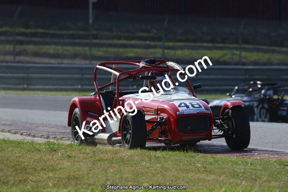 07-08-09/09/2018 : 3ème manche du Championnat de France Superkart 250 à Nogaro (Photos Stéphane Agnus) 2018 — karting