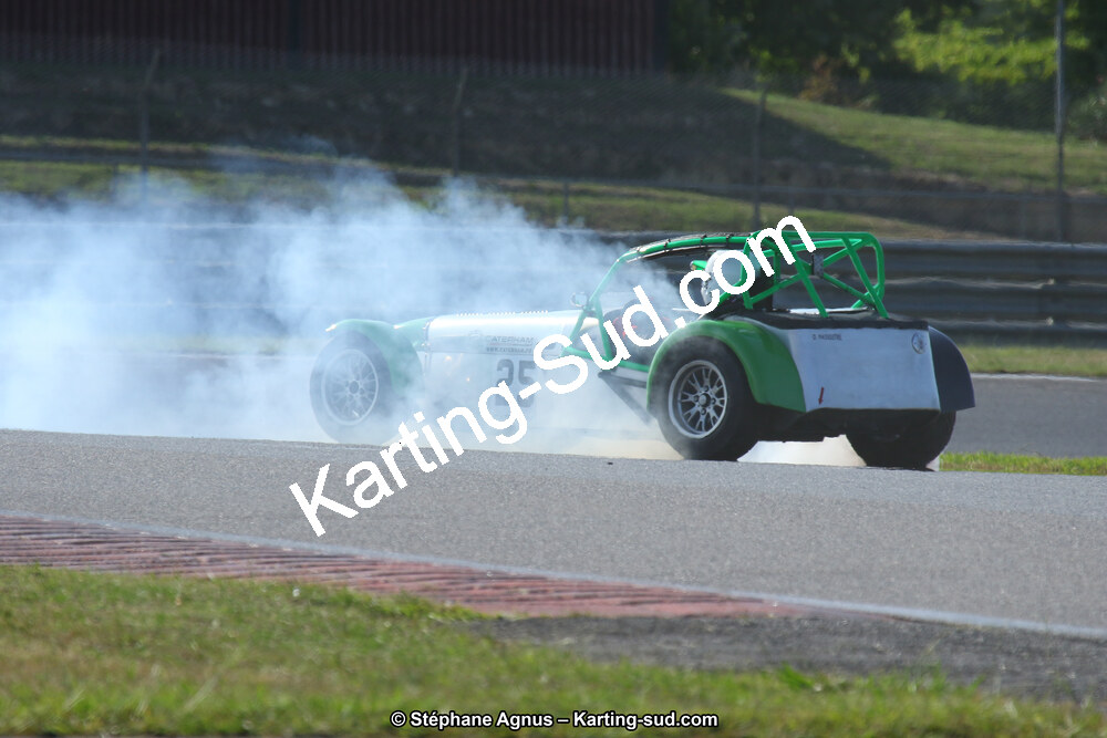 07-08-09/09/2018 : 3ème manche du Championnat de France Superkart 250 à Nogaro (Photos Stéphane Agnus) 2018 — karting