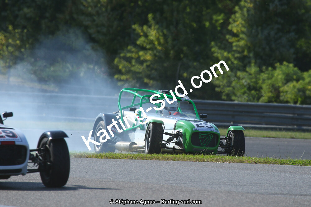 07-08-09/09/2018 : 3ème manche du Championnat de France Superkart 250 à Nogaro (Photos Stéphane Agnus) 2018 — karting