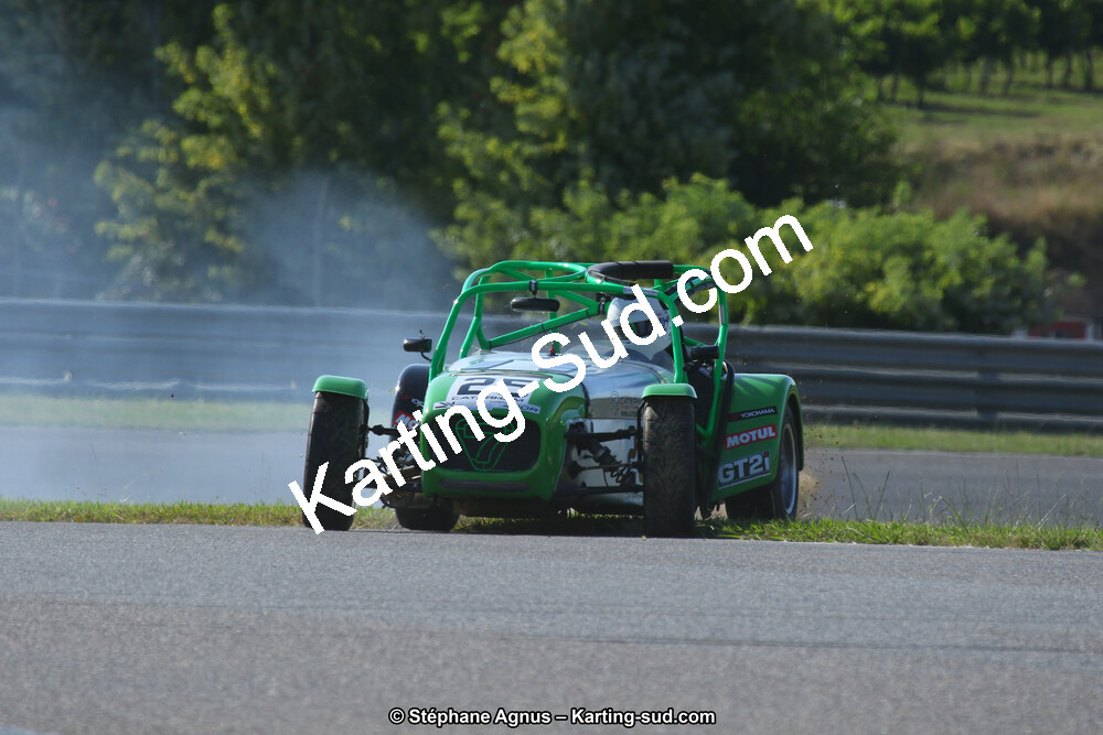 07-08-09/09/2018 : 3ème manche du Championnat de France Superkart 250 à Nogaro (Photos Stéphane Agnus) 2018 — karting