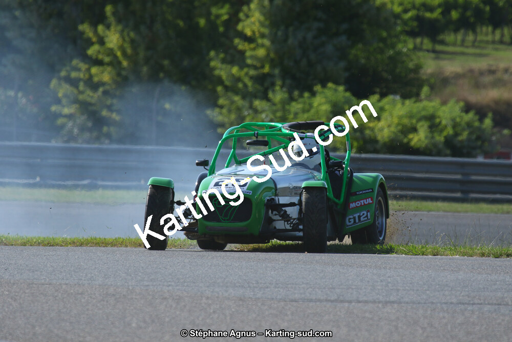 07-08-09/09/2018 : 3ème manche du Championnat de France Superkart 250 à Nogaro (Photos Stéphane Agnus) 2018 — karting
