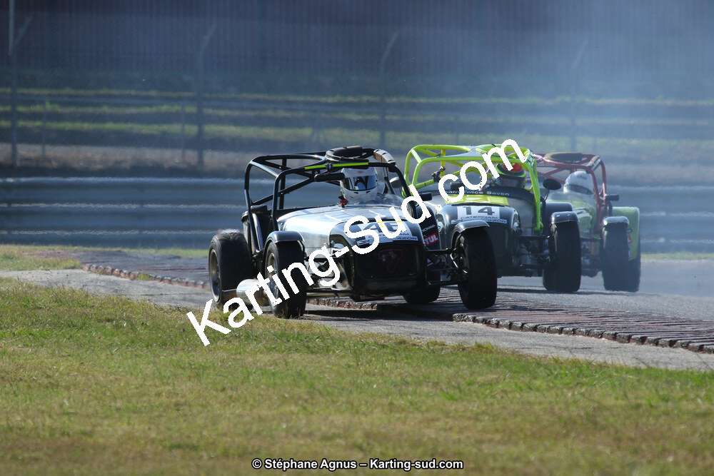 07-08-09/09/2018 : 3ème manche du Championnat de France Superkart 250 à Nogaro (Photos Stéphane Agnus) 2018 — karting